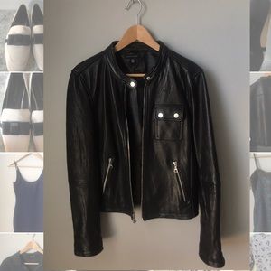 Tommy Hilfiger leather jacket